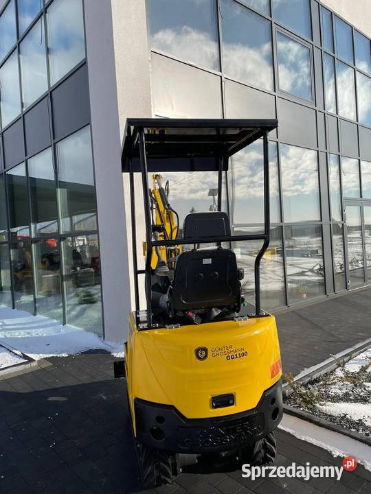 Minikoparka GG1100 NIEMIECKI PERKINS Warszawa sprzedam