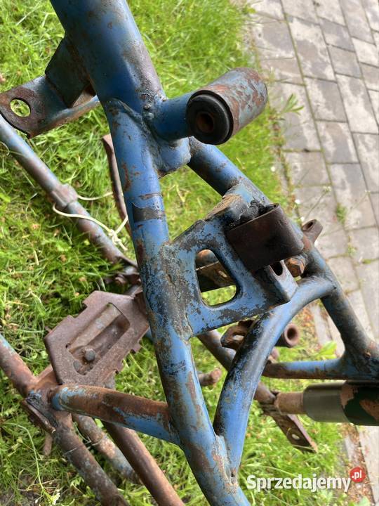 K750 rama z zawieszeniem 1959r Chełm