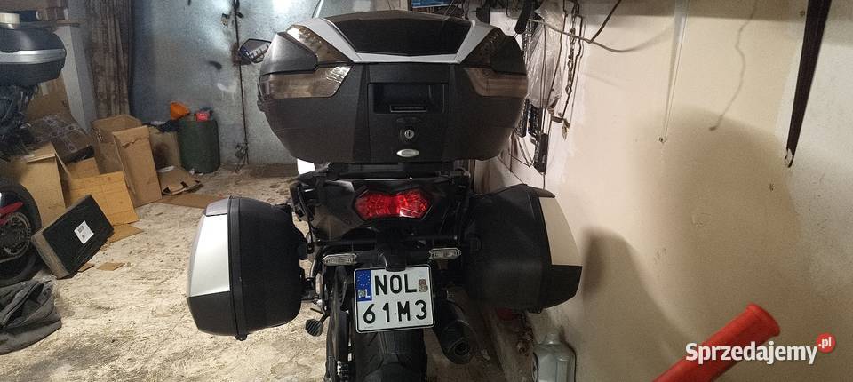 Kufry shad 35l że stelażem pod Kawasaki versys Olsztyn