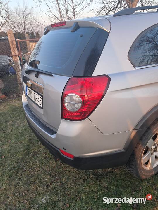 Chevrolet Captiwa z niezawodnym silnikiem Captiva opolskie