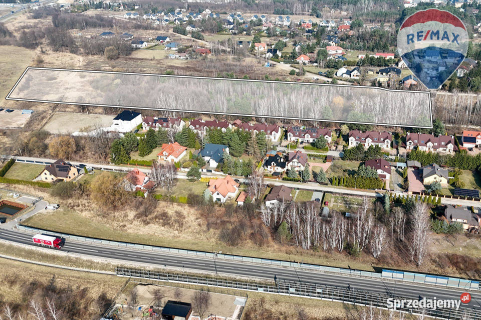 Grunty inwestycyjne 338 ha Kozery Grodzisk Maz