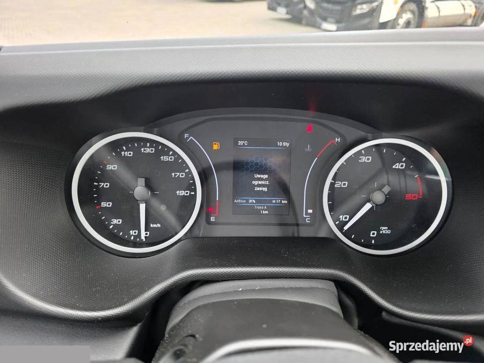 Iveco DAILY 50C16 30d 160 2025r fabrycznie nowy manualna Iveco Warszawa