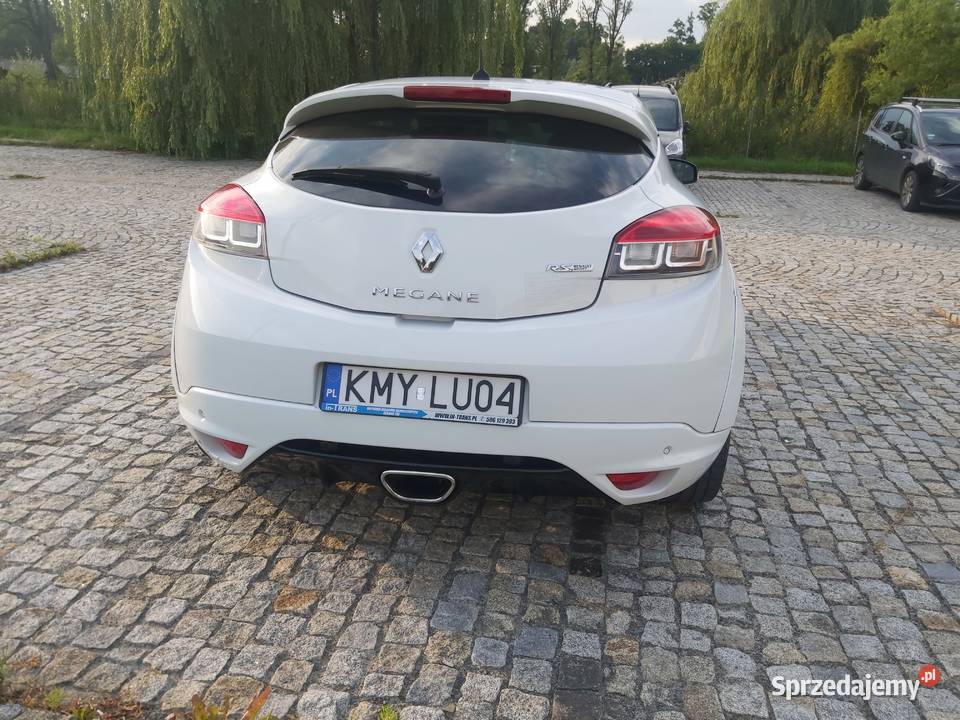 Megane rs 3 na i niski przebieg Raciechowice