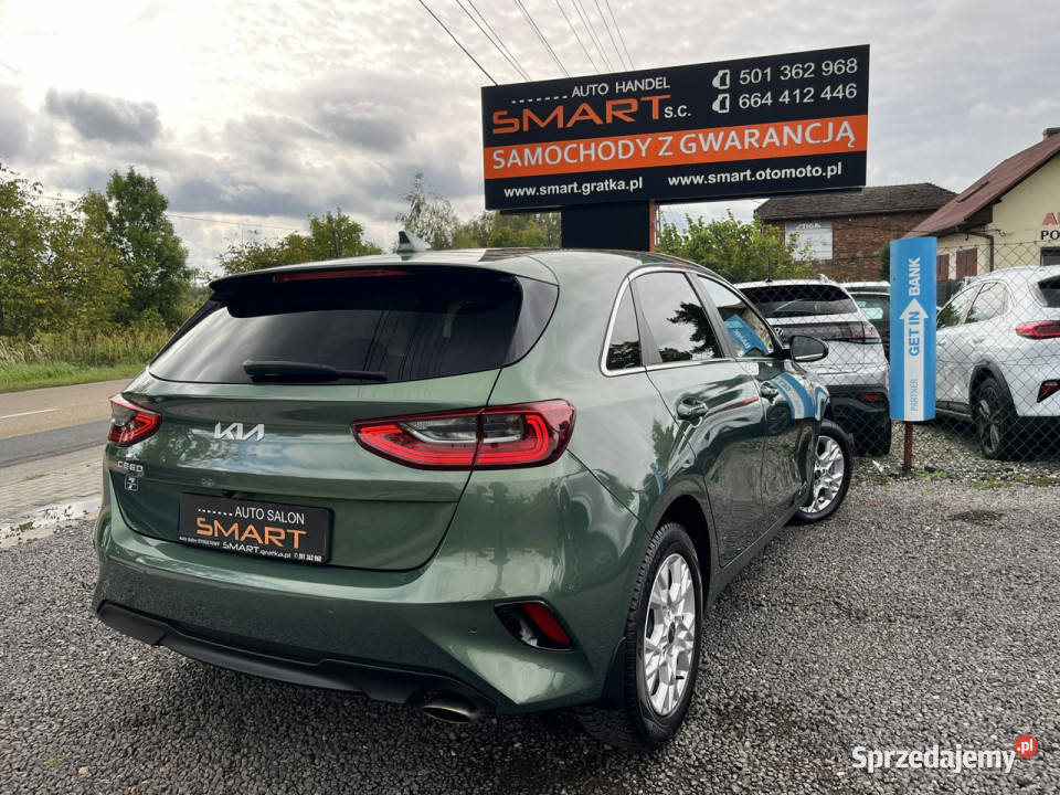Kia Ceed AutomatManetki CarPlay KameraSalon FV23