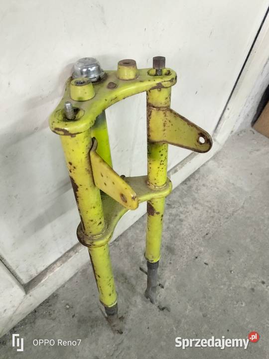 Przednie zawieszenie komar łódzkie Łubno