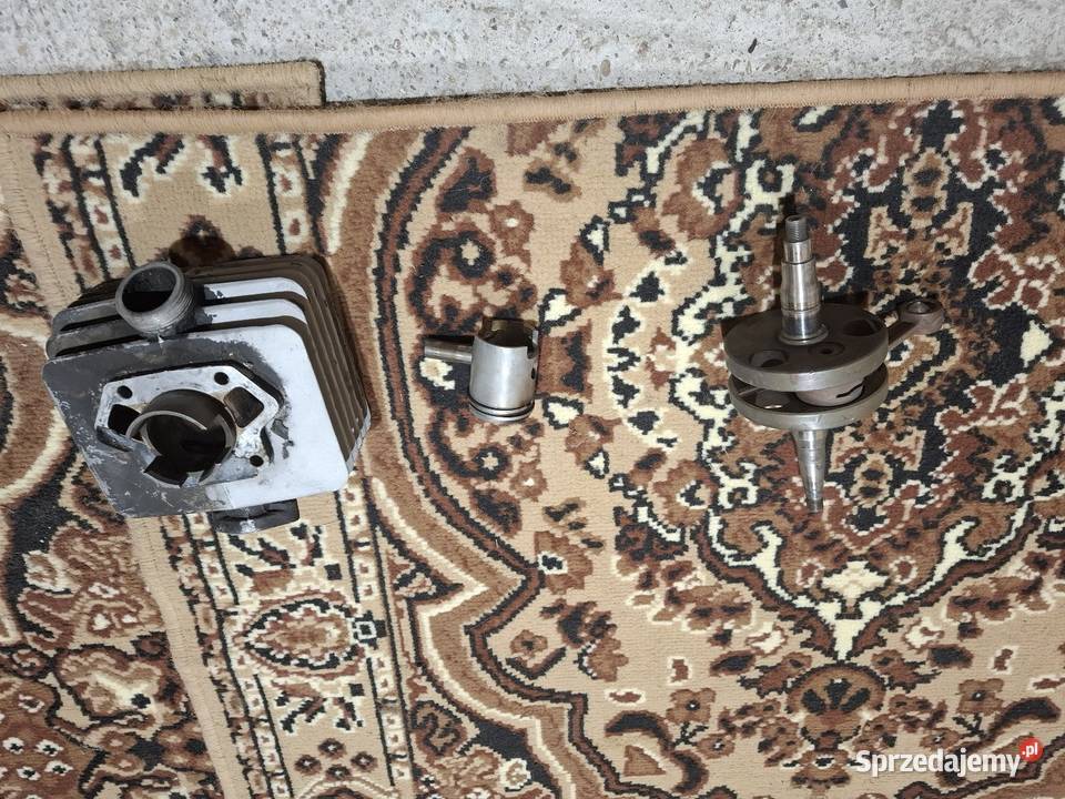 Części simson wał korbowy cylinder tłok czesci