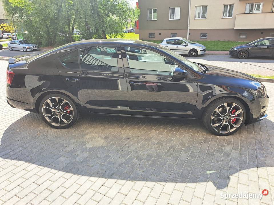 Skoda Octavia III Vrs Dsg mazowieckie Płock sprzedam