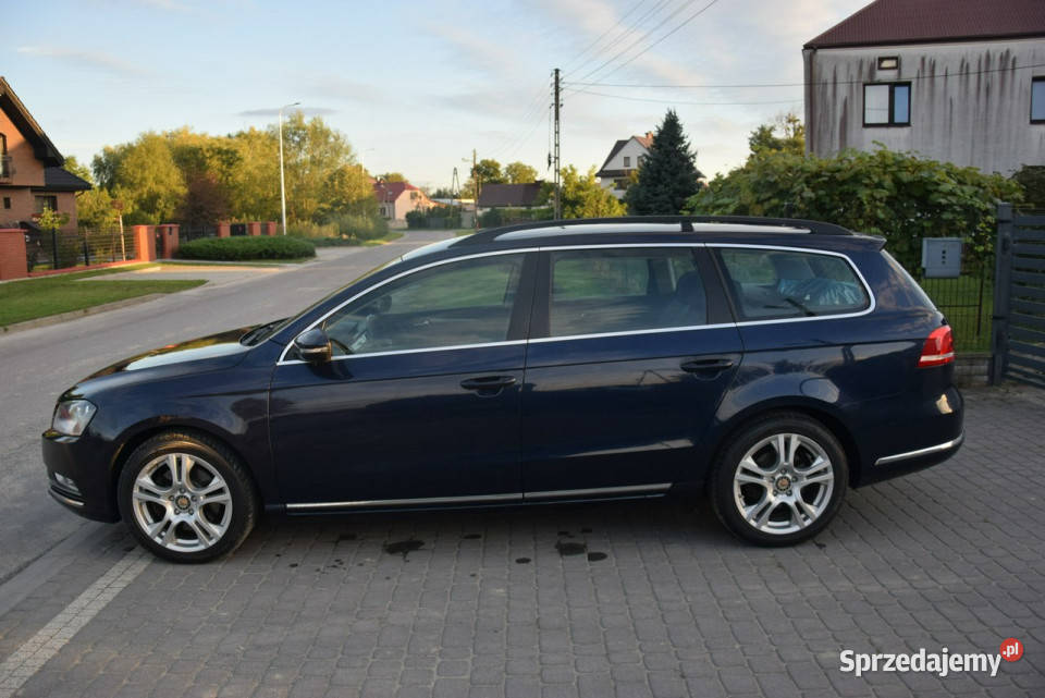Volkswagen Passat 20 TDI Navi Tempomat 2 Kpl Kół Majdan Sieniawski