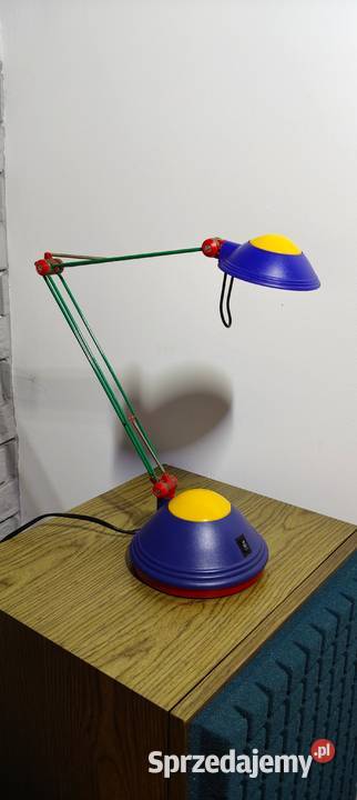 Lampa Memphis Novilux kultowa kosmiczna vintage Kalisz