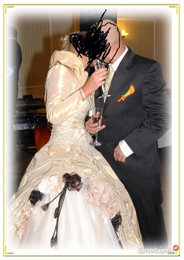 SUKNIA ŚLUBNA URSZULA MATEJA MODEL 640 Ełk