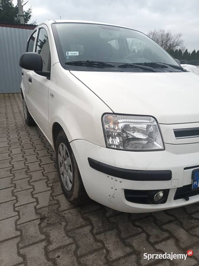 Fiat Panda LPG salon polska Rok produkcji 2010 łódzkie Sędziejowice