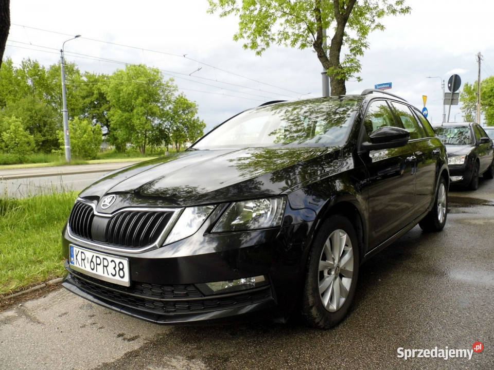 koda Octavia 16 salon polska vat 23 III 2013 klimatyzacja Škoda łódzkie