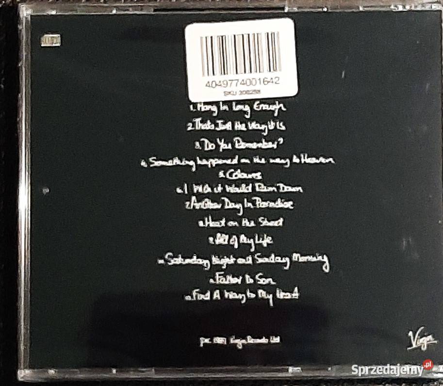 Album CD PHIL COLLINS But Seriously Chorzów