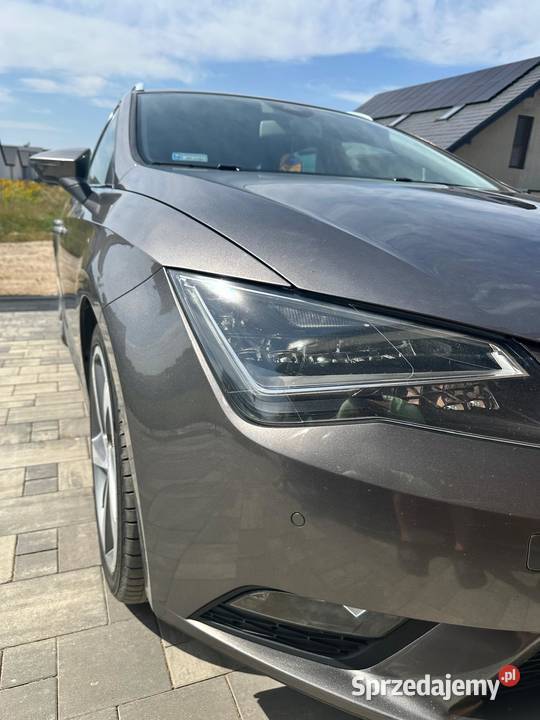 SEAT LEON ST FullLed alkantara nowe sprzęgło gniazdo USB Nakło Śląskie
