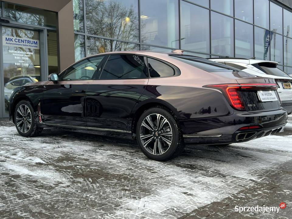 Hongqi H9 HONGQI H9 20T HEV 250 180kW Comfort wielofunkcyjna kierownica Piotrków Trybunalski sprzedam