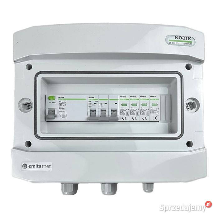 Rozdzielnica AC EMITER EM470NAC Noark T2 50 A 3F