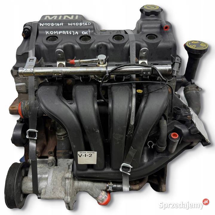 SILNIK Mini One R50 R52 R53 16 16V 90 W10B16A