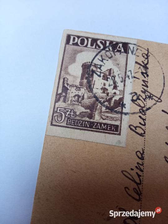 Stara widokówka Zakopane wagonik kolejki sprzedam