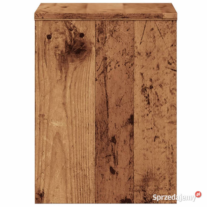 Szafka nocna stare drewno 40x30x40 materiał Nocne Warszawa