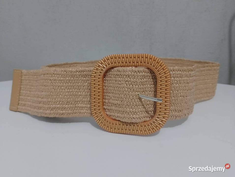Damski pasek pleciony BOHO