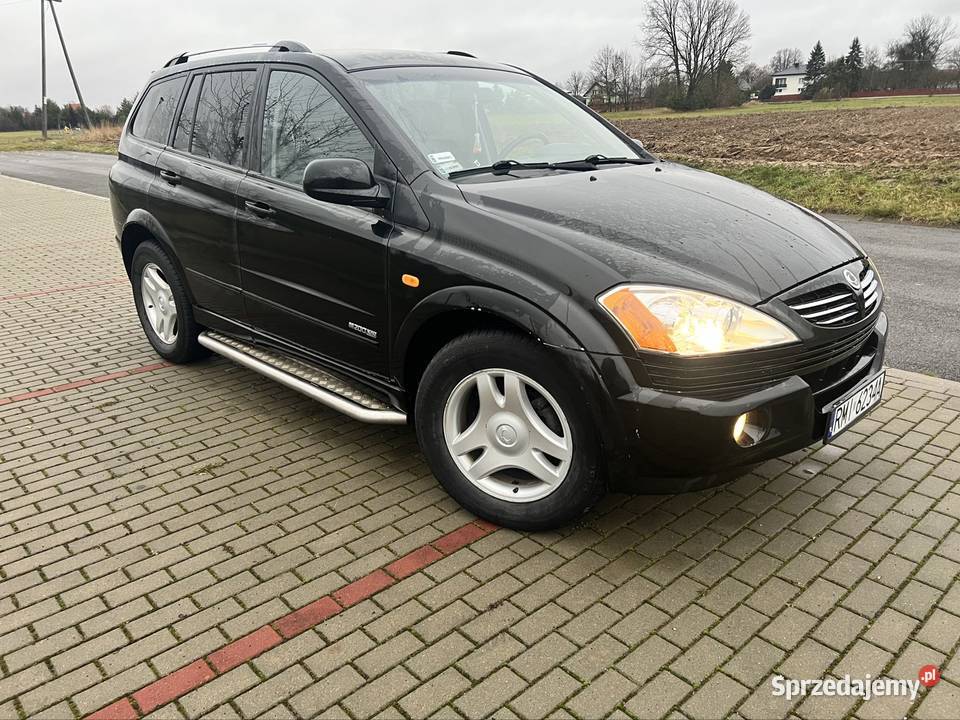 Sprzedam SsangYong Kyron 4x4 diesel Stary Dzików sprzedam