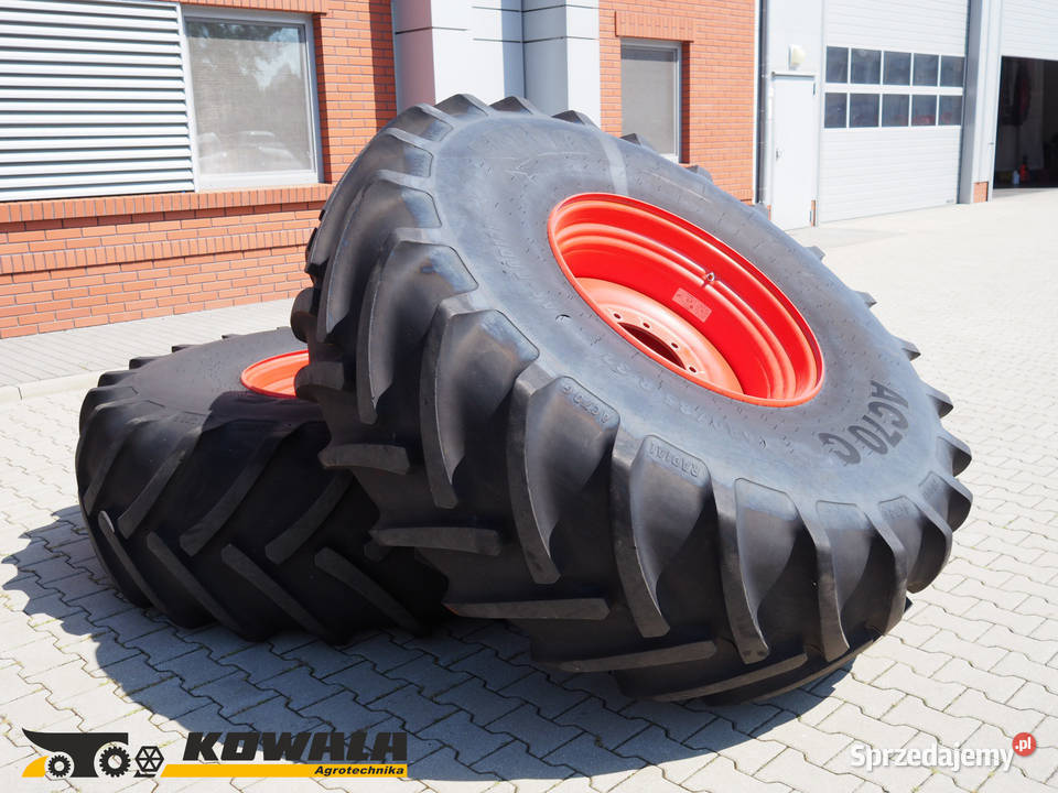 Claas Lexion Tucano Koła przednie Mitas 68085 Stęszew