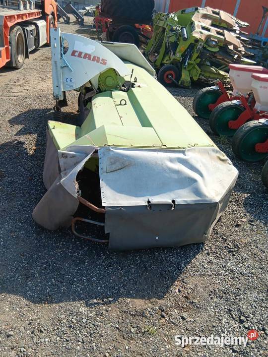 Kosiarka czołowa claas wielkopolskie sprzedam