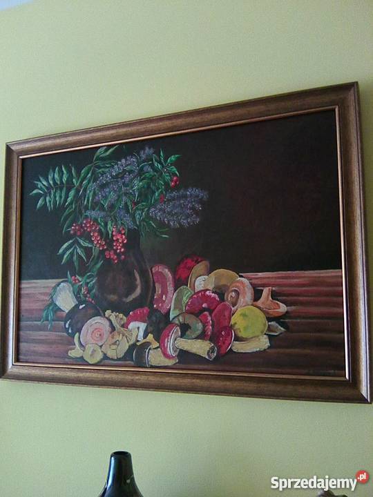 obraz olejny Kleosin