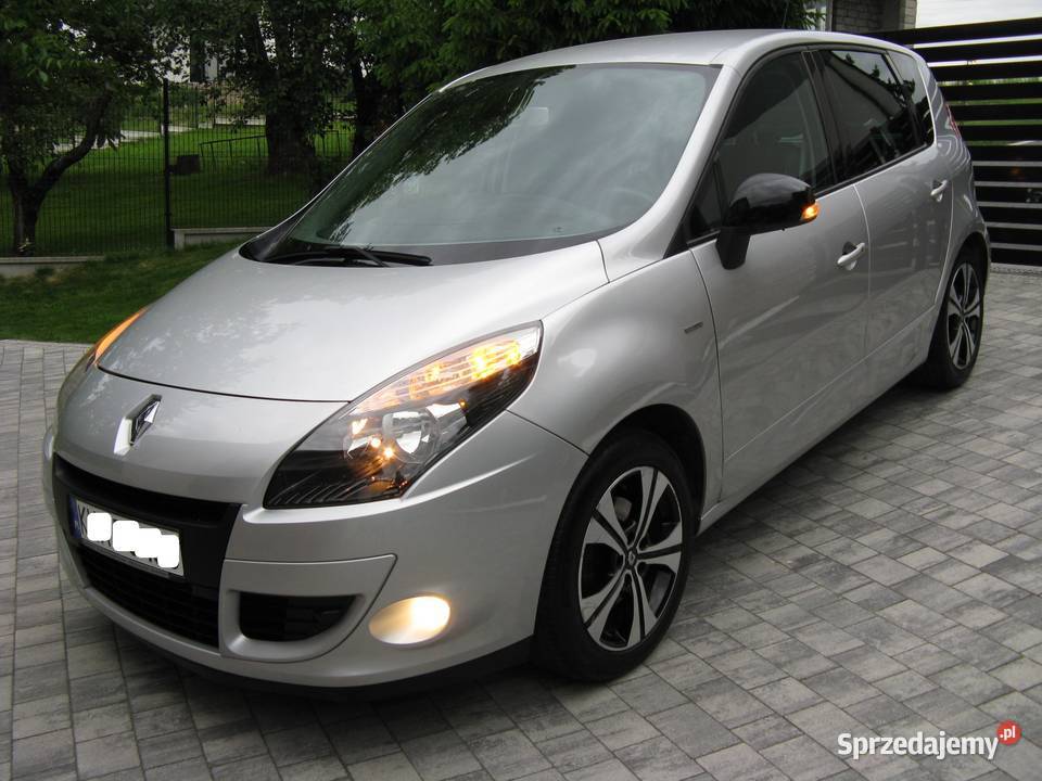 Śliczny 16LPG BOSE KameraAlu 17 6bieg lakier metallic Scenic