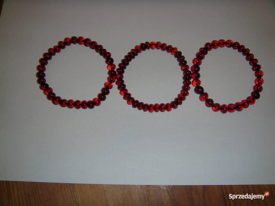 biżuteria bursztyn sprzedam