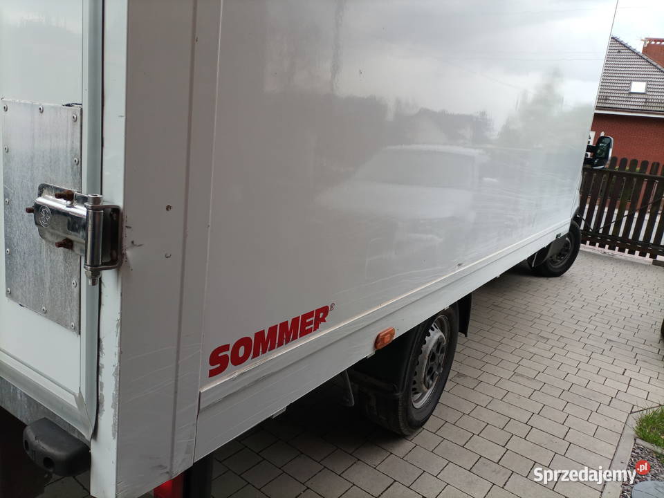 Kontener SOMMER Alu Meblowy Iveco Daily Goczałkowice-Zdrój