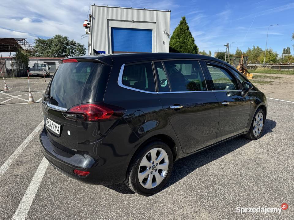 Opel Zafira 14 BENZYNA 7 Osobowa Nawigacja isofix wielkopolskie