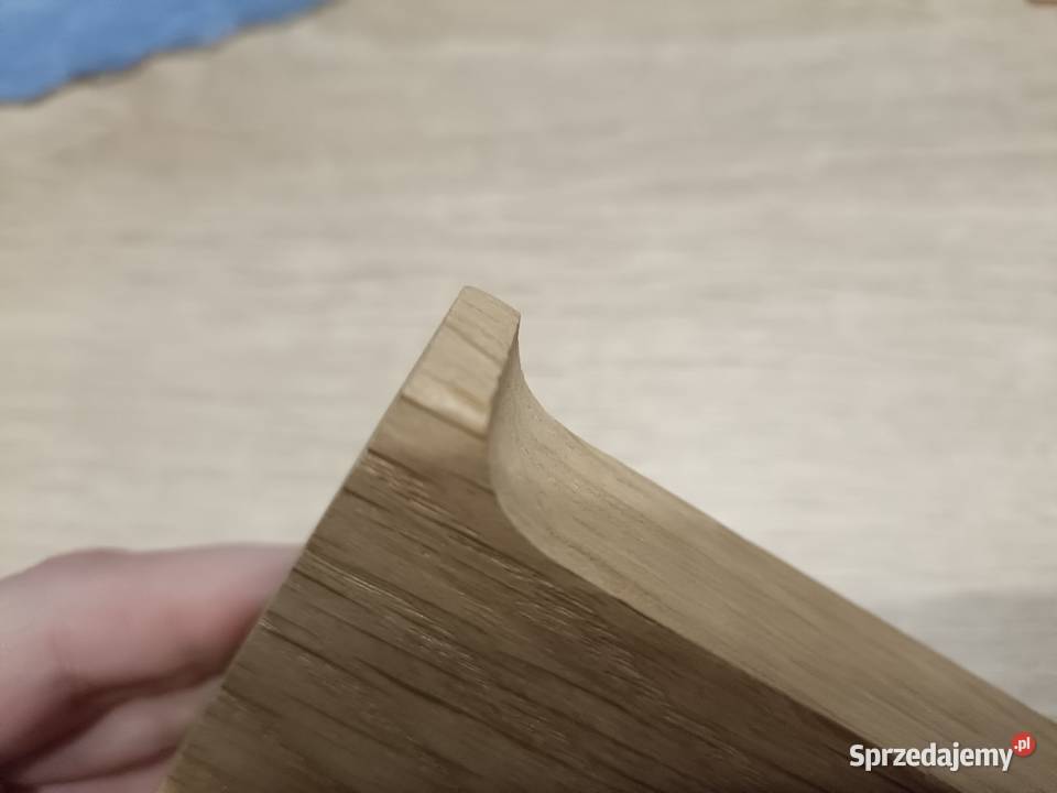 Drewniana litera F Kwidzyn sprzedam