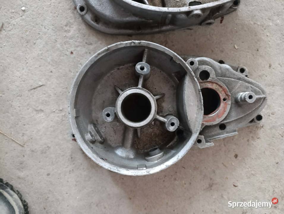 KARTERY wsk 125 do pary stan średni Motoryzacja Tereszpol-Zygmunty