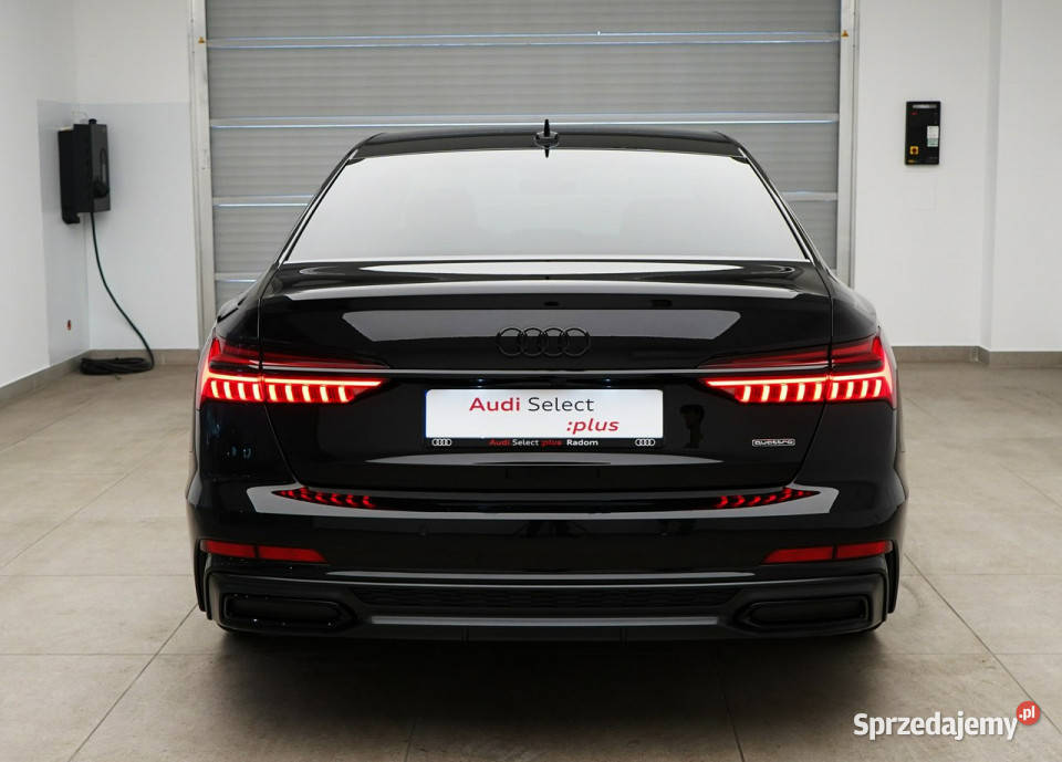 Audi A6 Limousine 45TFSI Quattro Sline MatrixLed aluminiowe felgi Kielce