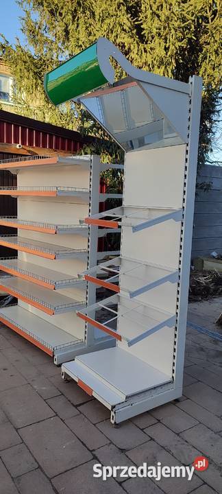 Regał na warzywa warzywny Brzezina