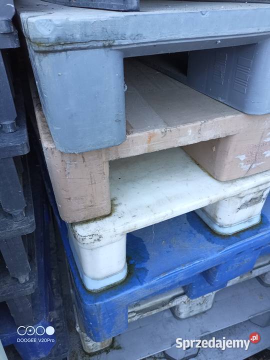 Palety higieniczne plastikowe pełne 120x80 24 Kłodzko