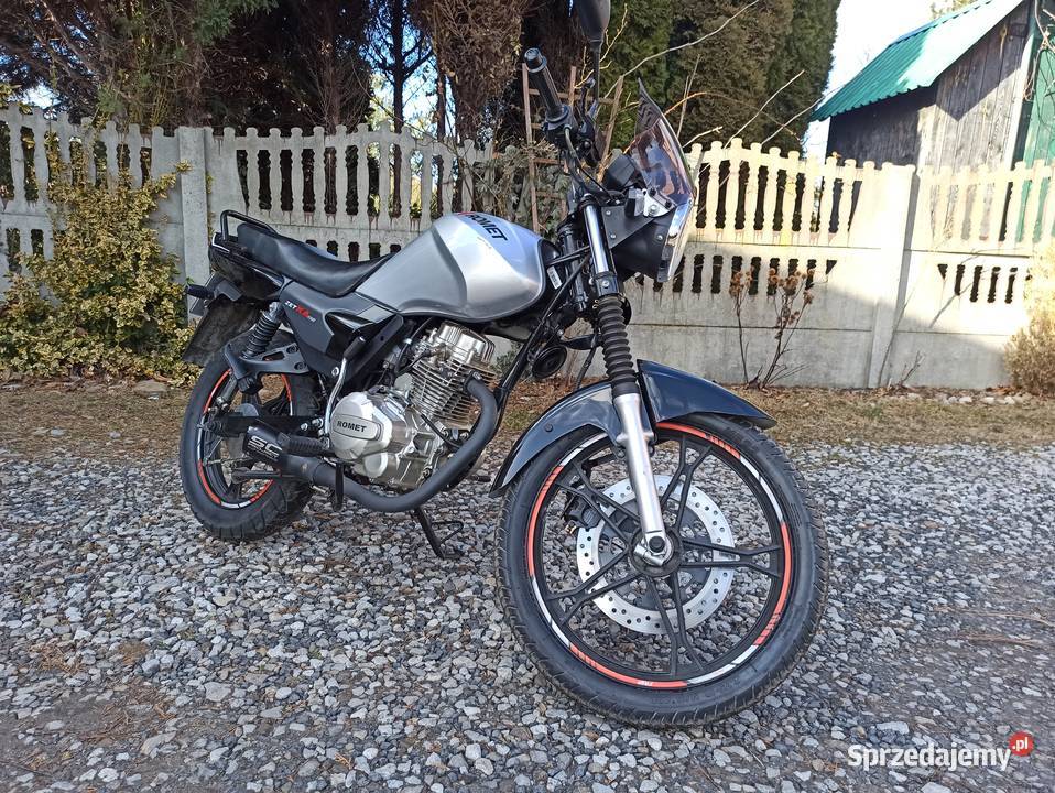 Romet Zetka 125 Motocykle, skutery, quady Iłża