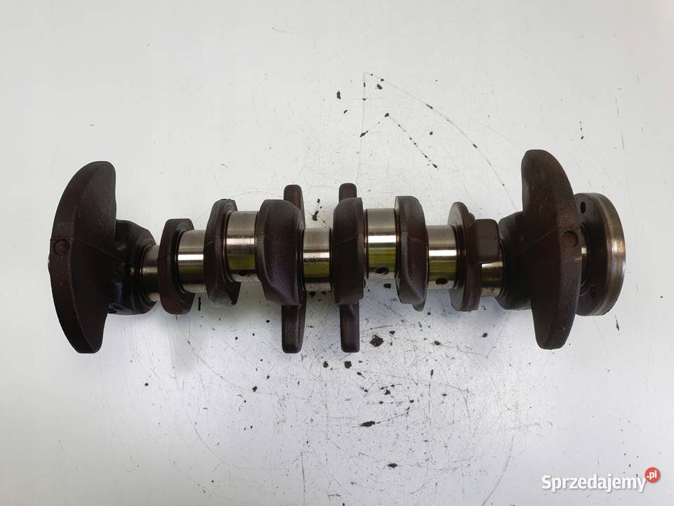 Peugeot 308 207 16 16V VTI WAŁ KORBOWY 53466005 Blok silnika