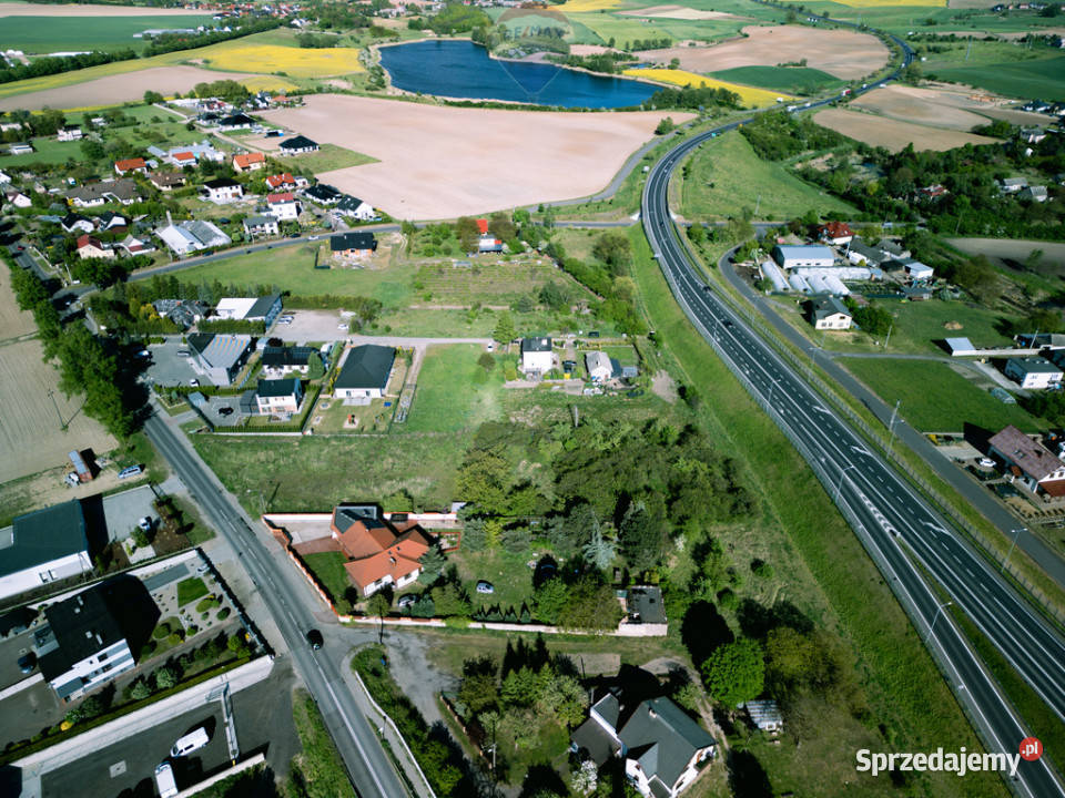 Działki inwestycyjne Gniezno Orcholska 2MNU