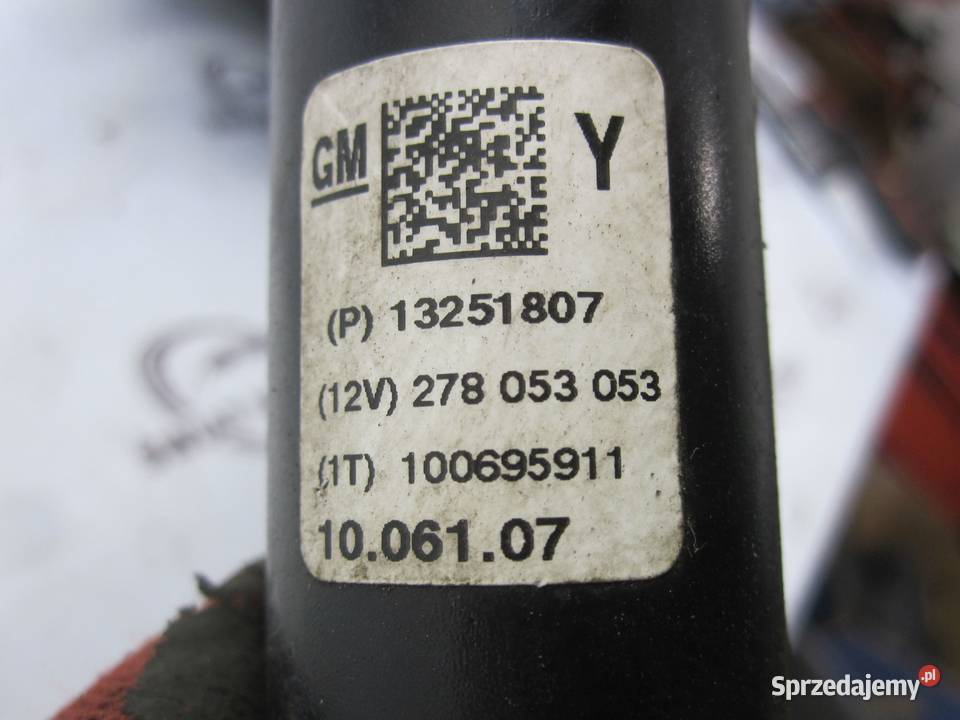 CHEVROLET CRUZE I 11r kolumna kierownicza