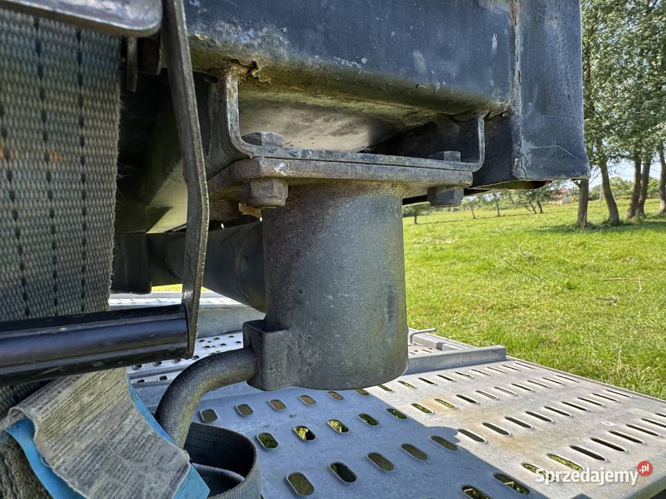 Kiper Zabudowa Wywrotka Scattolini Ford Mercedes Stąporków