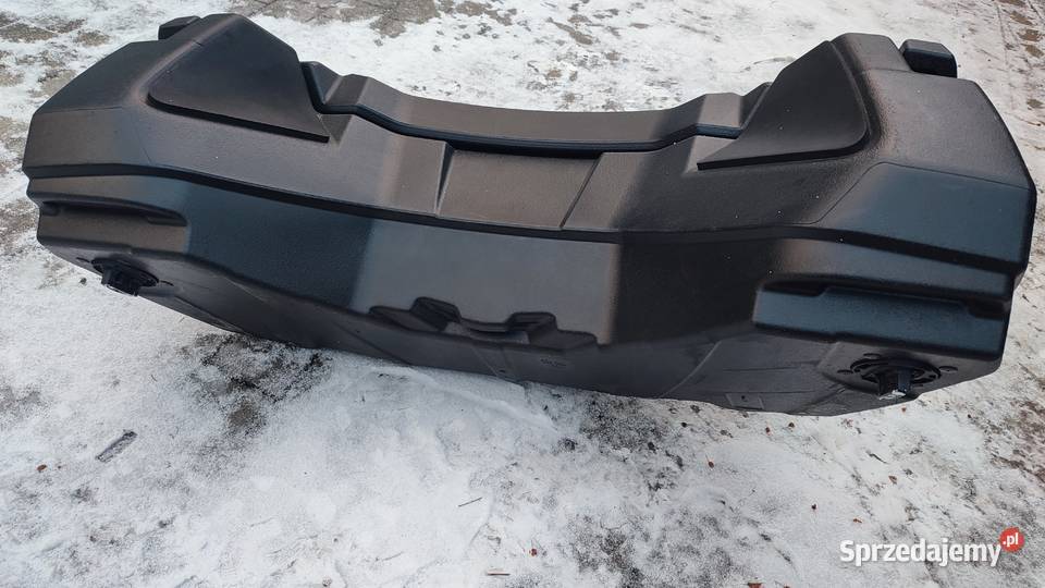 Can am outlander kufer 86l małopolskie Limanowa sprzedam