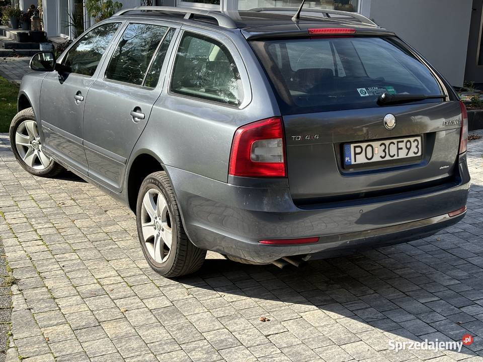 Skoda Octavia II TDI kombi 4 X 4 napęd 4x4 Puszczykowo