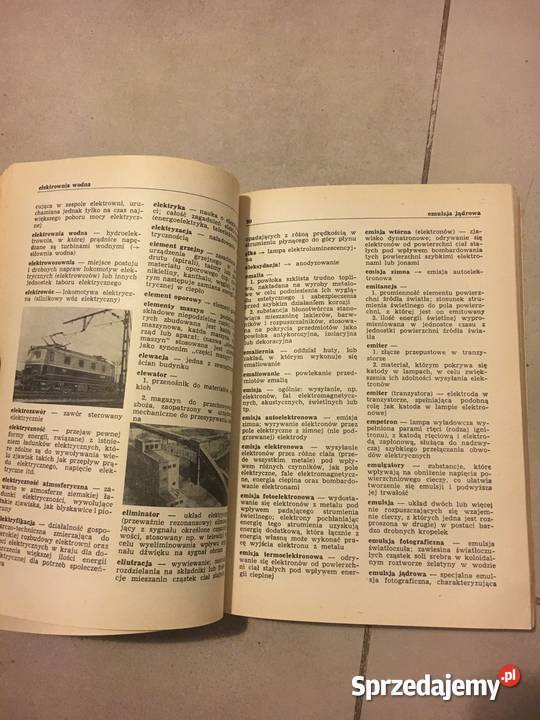 Ilustrowany słownik techniczny WNT 1978 Unikat Leszno