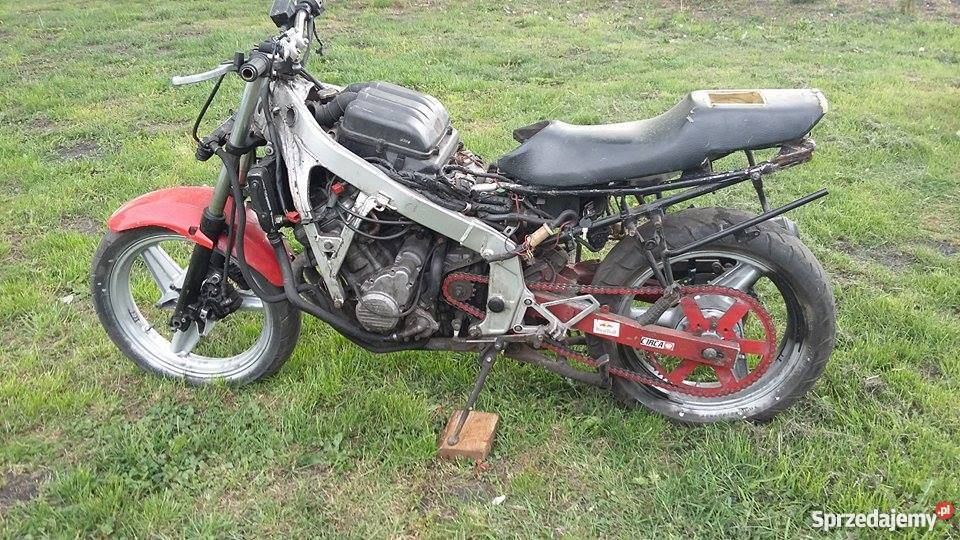 HONDA CBR 600 F1 STUNT STREET OKAZJA Honda Stare Kurowo