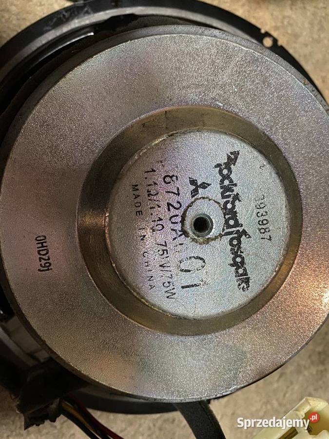 Car audio Rockford Mitsubishi LancerOutlanderASX mazowieckie