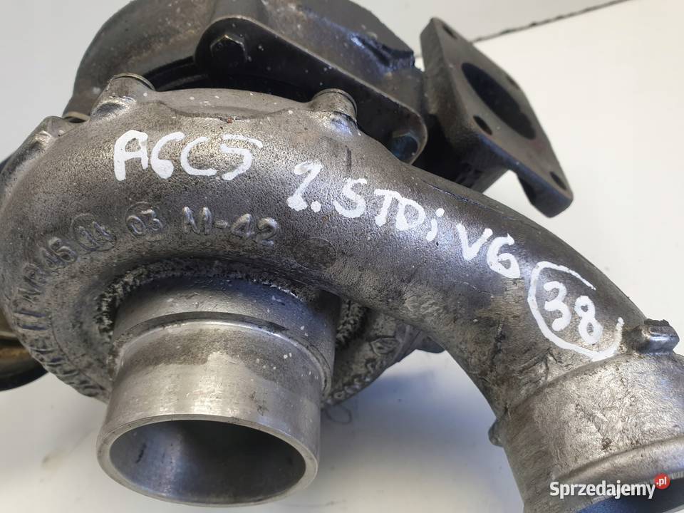Audi A6 C5 25 TDI V6 TURBOSPRĘŻARKA osobowe Janów