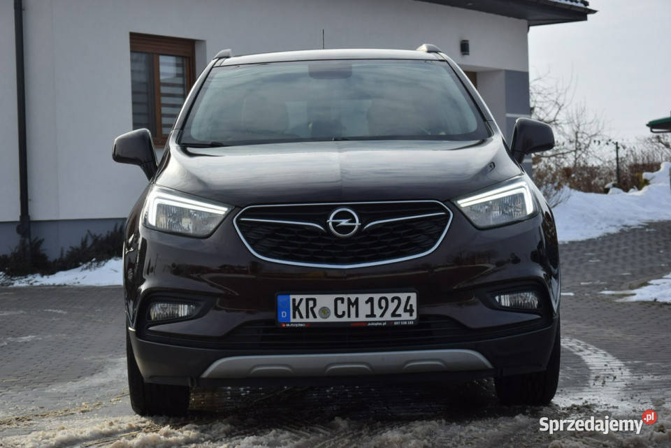 Opel Mokka 16D Brązowy Navi Kamera Oryginał Majdan Sieniawski