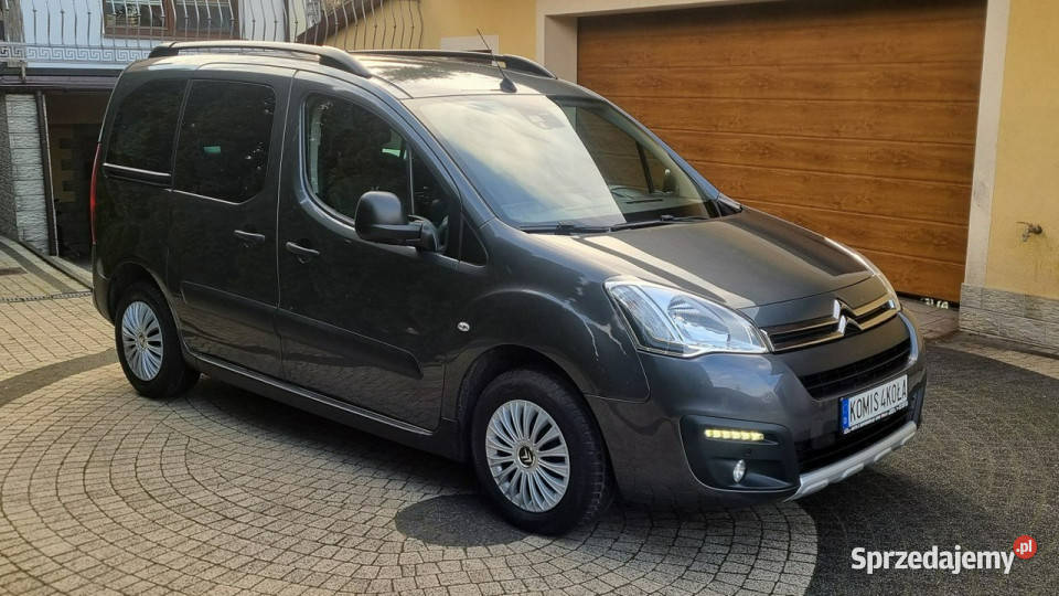 Citroen Berlingo 16 HDI Automat Kamera Navi Berlingo mazowieckie Płońsk